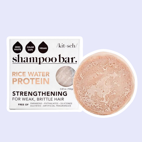 finding the best shampoo bar when you have fine hair is difficult, but simple labelling like this helps