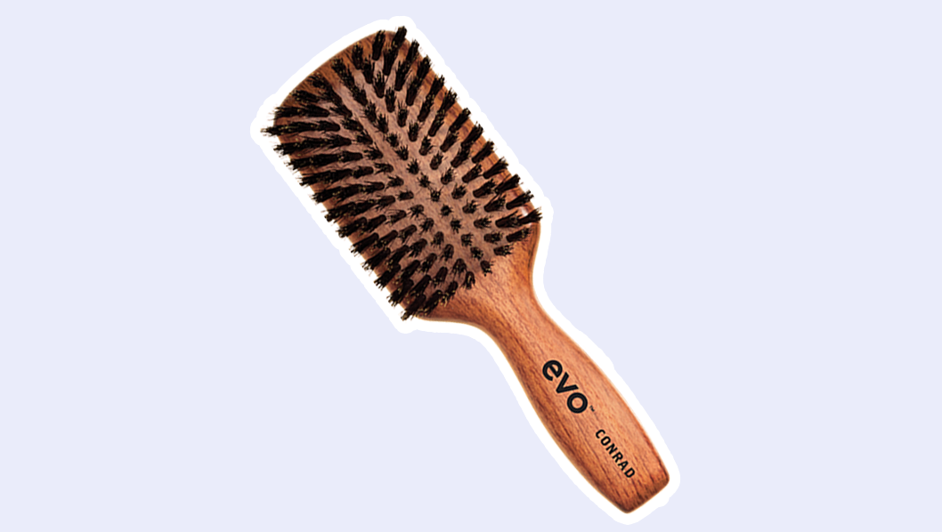 EVO boar bristle brush for thin hair