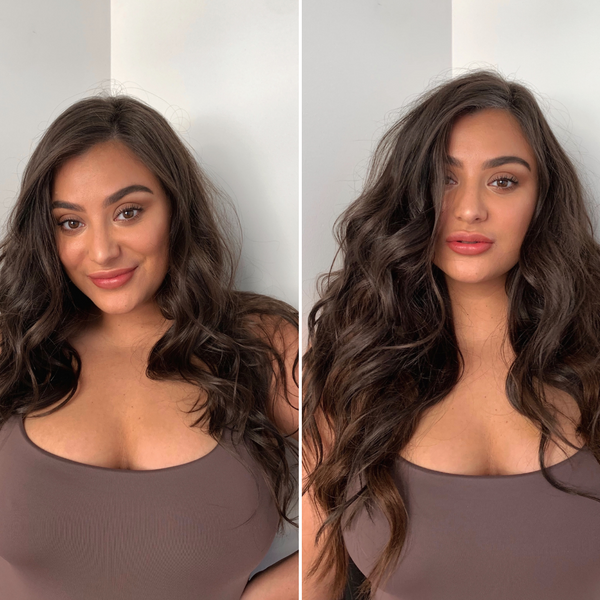 how hair grows halo hair extensions before and after