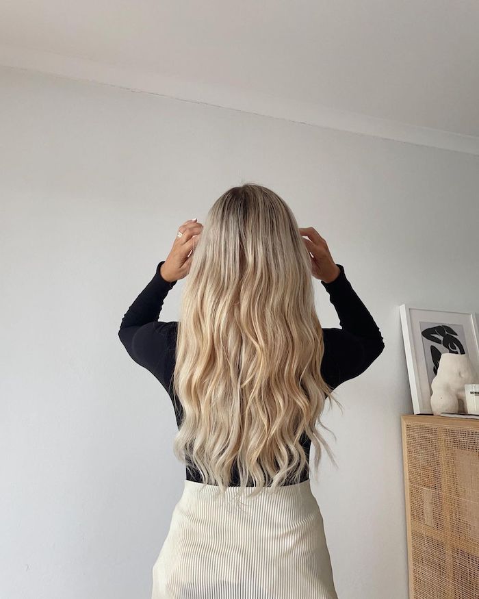 common haircare mistakes blonde halo hair extensions