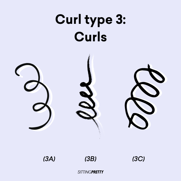 curly girl method curl types