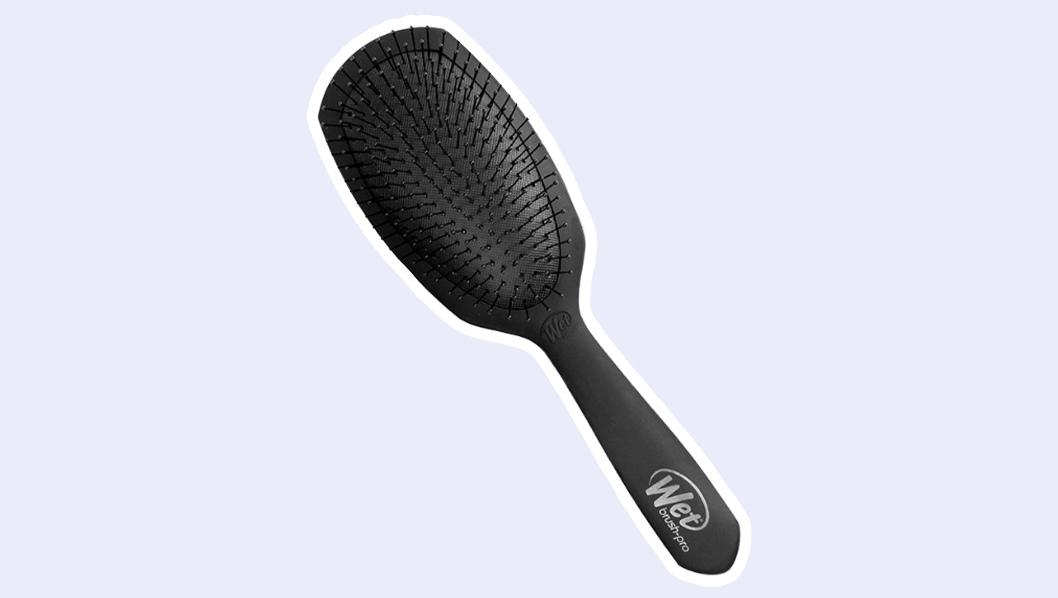 wet brush detangling hair brush