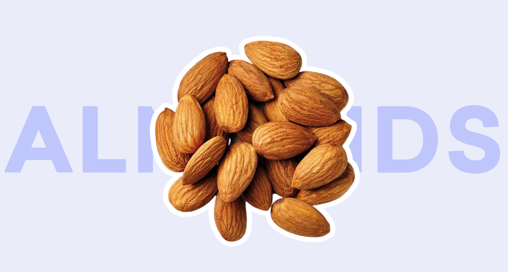 almonds are a great food for hair