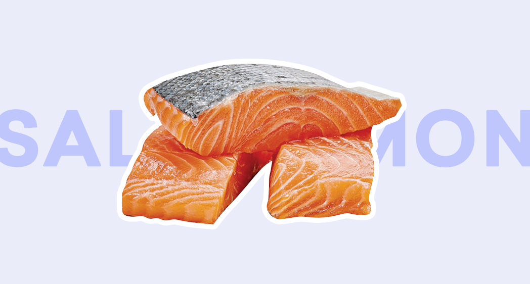 salmon are a great food for hair