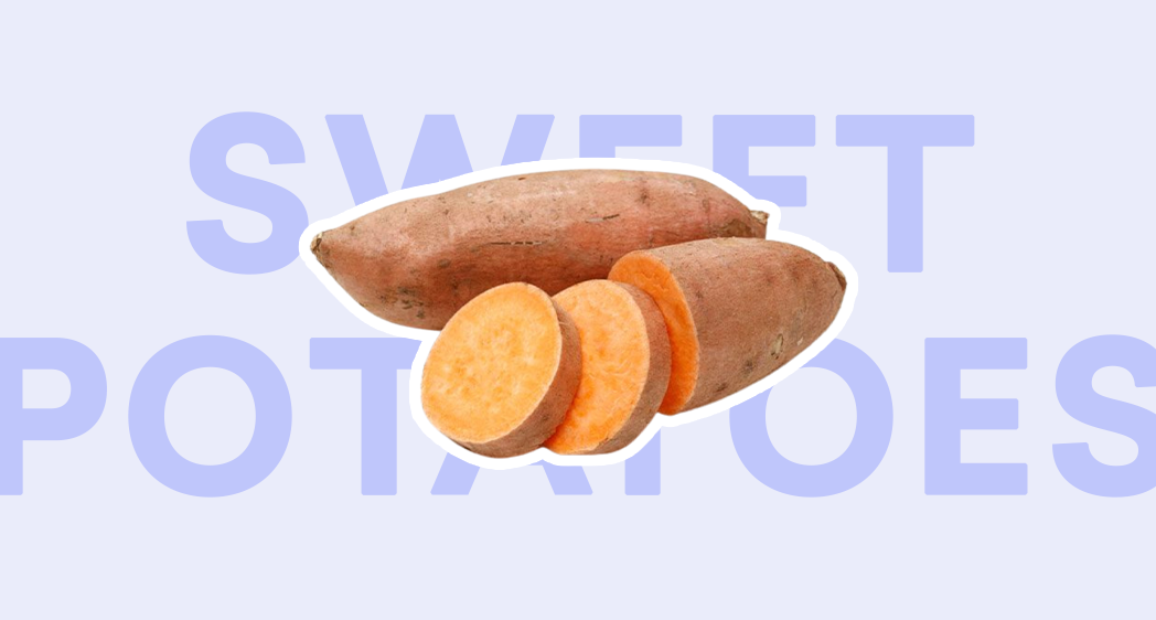 sweet potatoes are a great food for hair