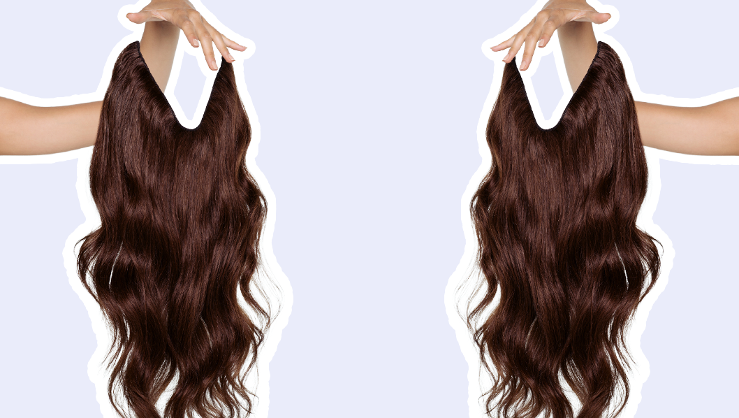 halo hair extensions are one of the best hair styling tools