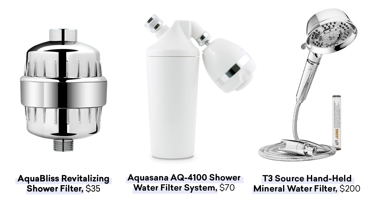 shower filter systems that answer how can i protect my hair from hard water