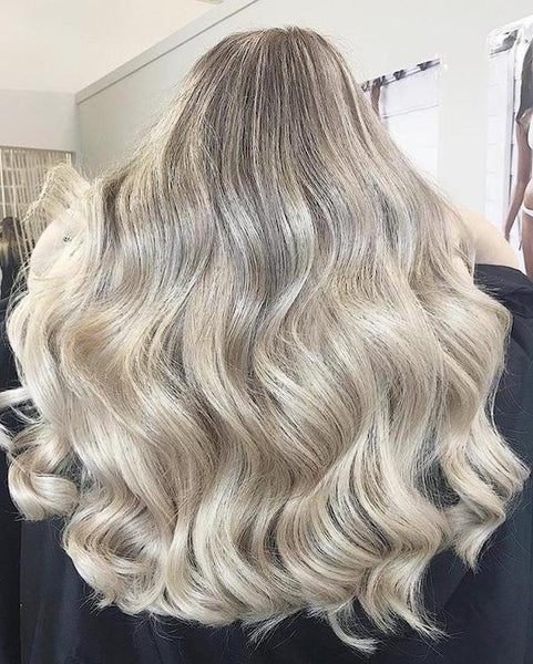 how hair grows ash blonde halo hair extensions