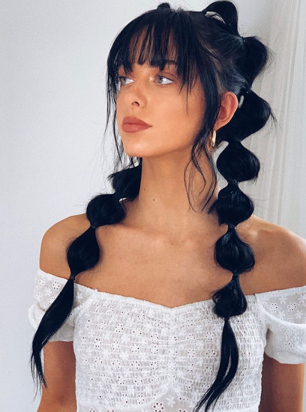 how to cut bangs at home sitting pretty halo hair extensions