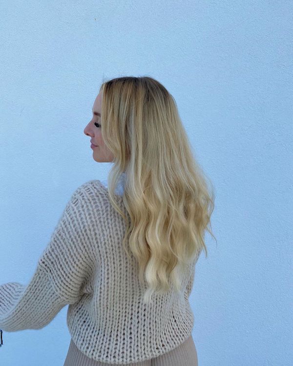 how to wear halo hair extensions blonde hair extensions