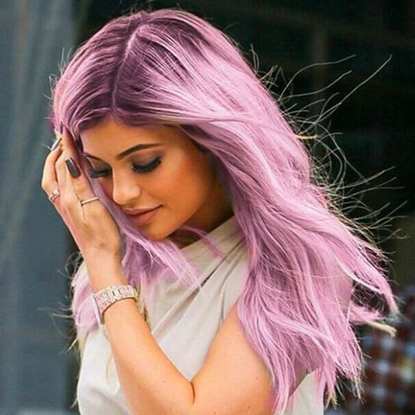 pastel hair colors: mauve