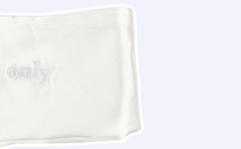 a silk pillowcase in australia by only