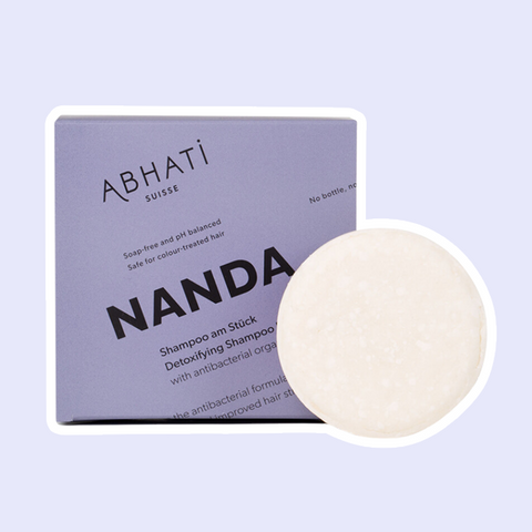 Abhatti Suisse makes one of the best shampoo bars if have an oily scalp