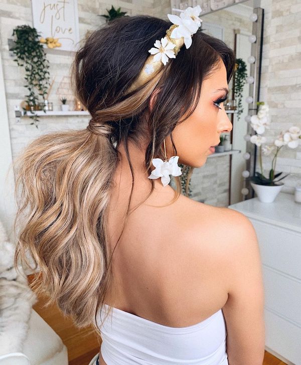 summer hair accessories headbands halo hair extensions