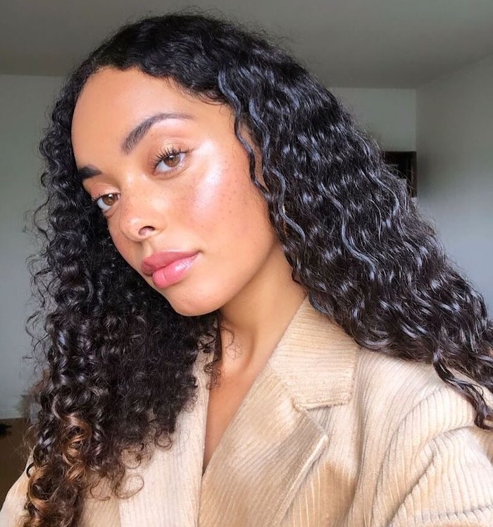 the best morning skincare routine halo hair extensions