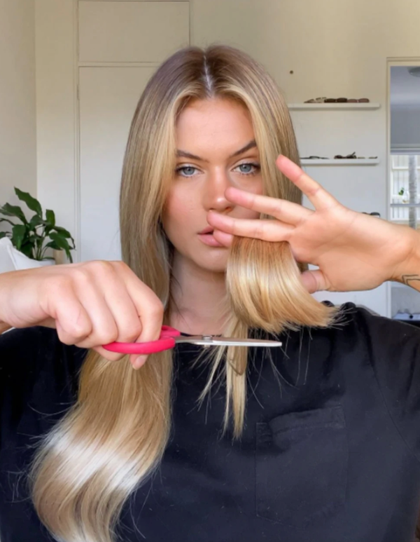 tips for halo hair extensions how to cut halo hair extensions jordan simek