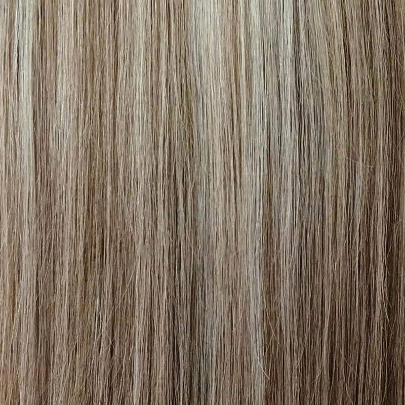 Ash Blonde And Light Brown Halo Hair Extension Sitting Pretty