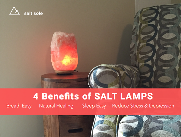 4 Benefits of Salt Lamps - so beautify and so many health benefits