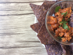 Mexican Baked Beans - This baked bean recipe is a staple at our place, we make it at least once a month and then freeze the leftovers. 