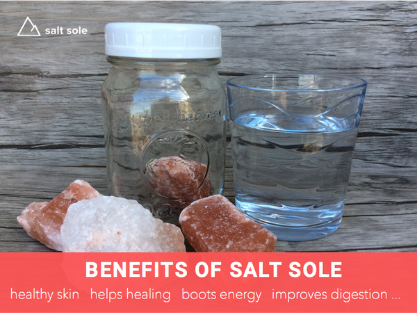 Benefits of Salt Sole