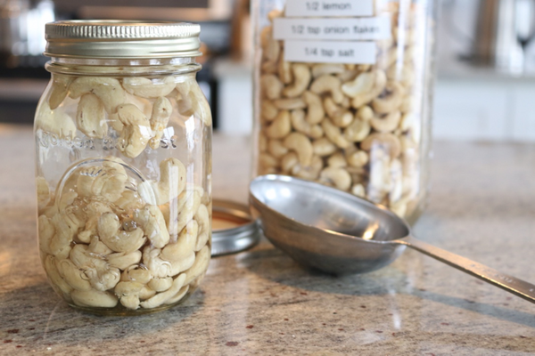 Creamy Dairy-Free Cashew Sour Cream -Yes its those magical raw cashews again.  Hard to believe I know but raw cashews + four ingredients = sour cream.