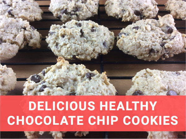 How to Make Delicious Healthy Chocolate Chip Cookies | saltsole.com