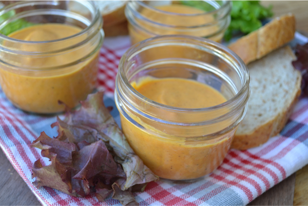 Country Harvest Soup Shooters - this is a nice creamy soup that is dairy free