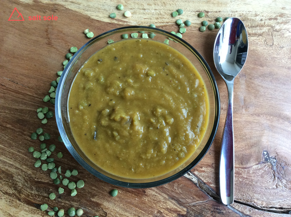 Easy Split Pea Soup - this recipe is comforting and taste great