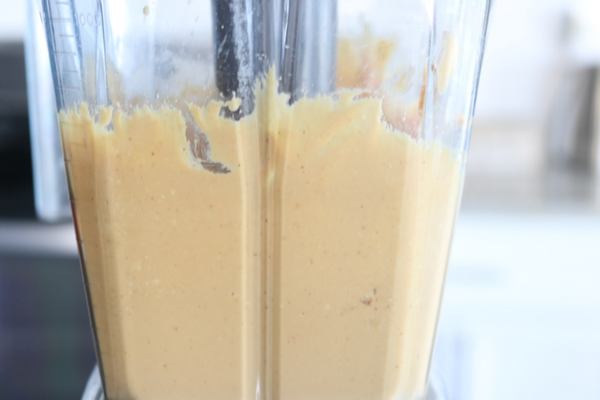 One Ingredient Creamy Natural Peanut Butter - this is the simplest recipe ever.  All you need is a high speed blender unsalted dry roasted peanuts.  You can do this.