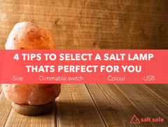 4 tips to select a Himalayan salt lamp