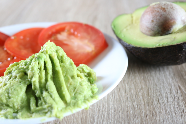 Smashed Baked Bean Avocado Sandwich on Ezekiel Bread - so healthy | saltsole.com