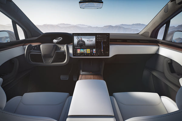 Tesla Model X refresh interior