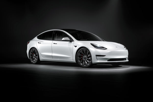 Tesla Model 3 performance exterior