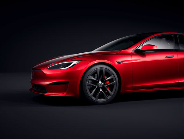 Tesla Model S Palladium Front