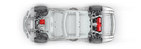 Tesla Dual Motor Chassis
