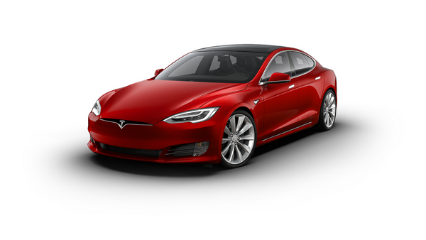 Tesla Model S new fascia