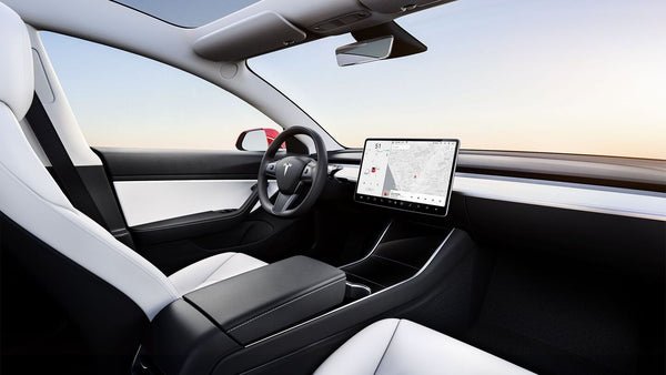 Model 3 interior