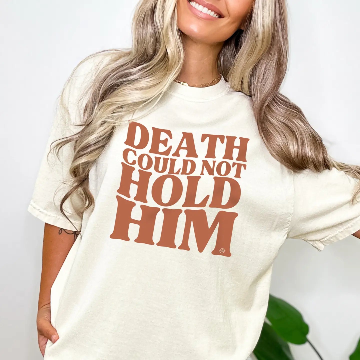 Death Could Not Hold Him tee