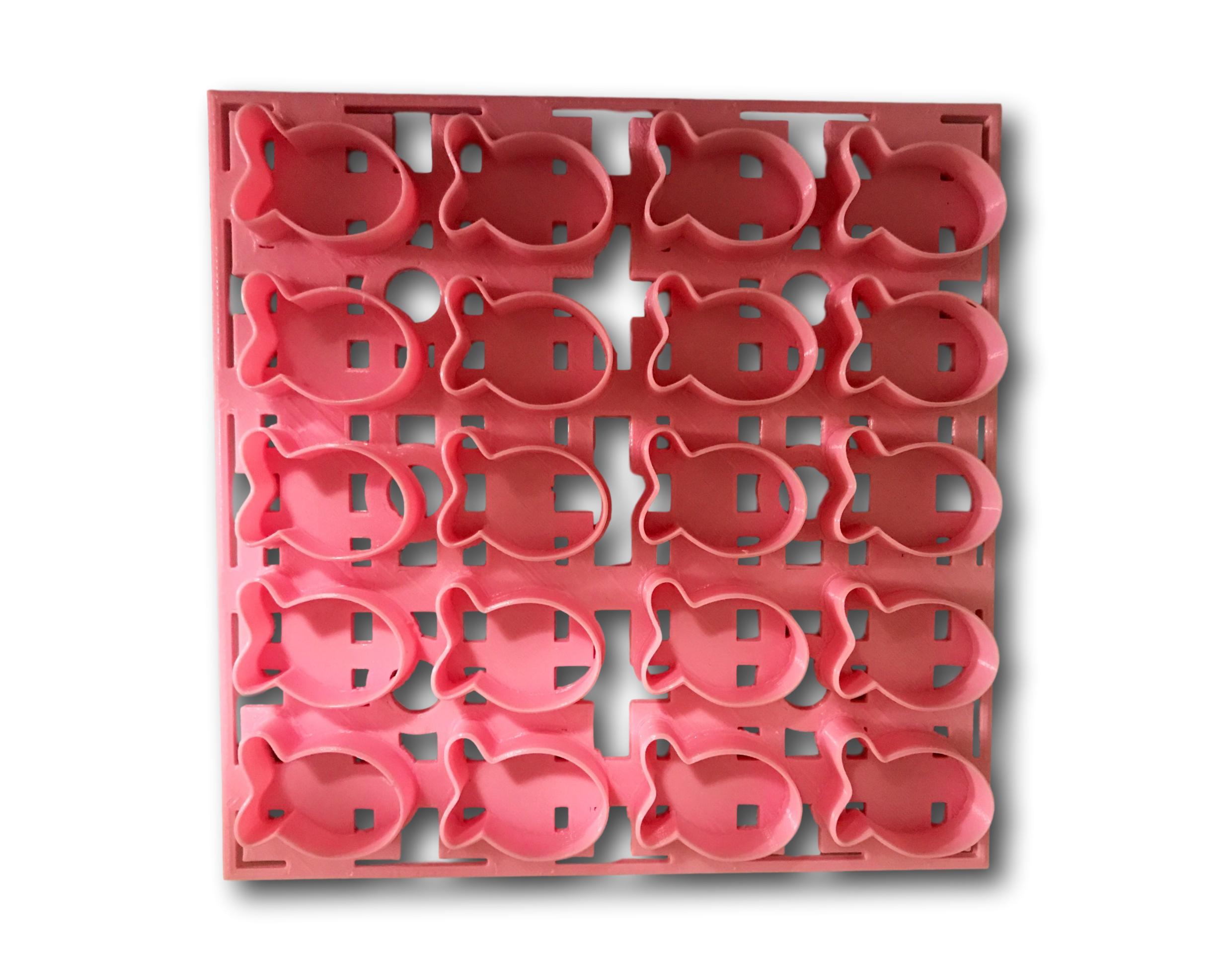 20x"8"x 8" Goldfish Multi Cutter