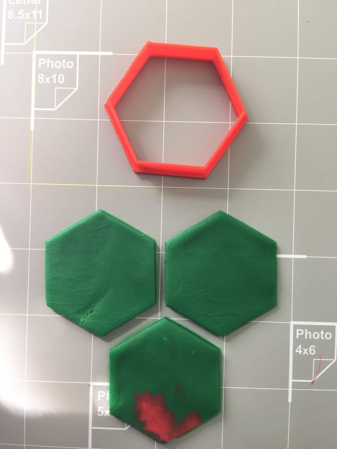 free 3d gcode files for hexagon cookie cutters