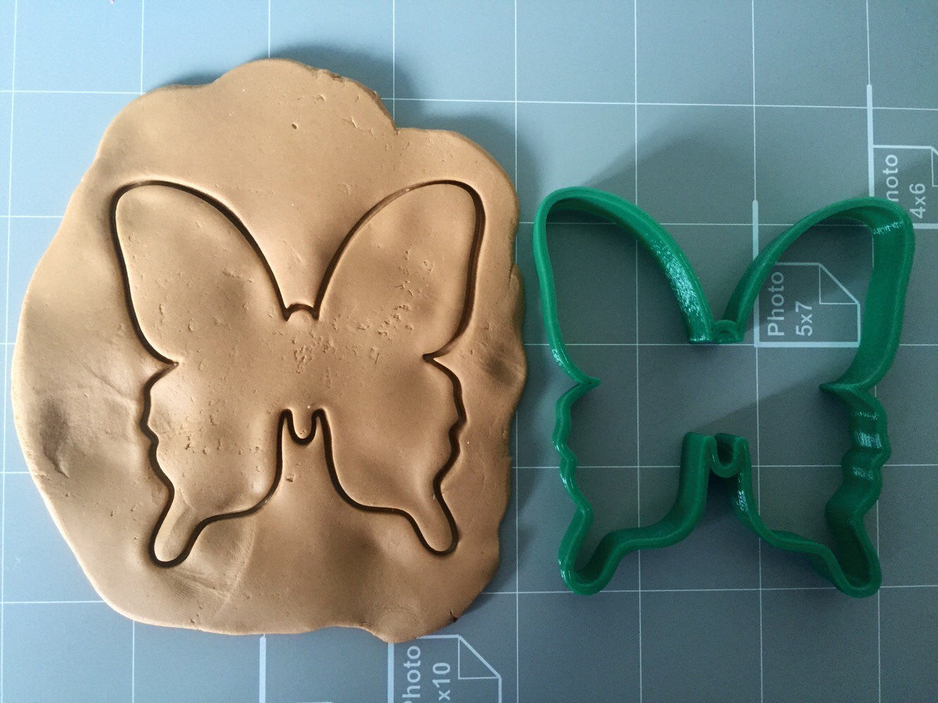 butterfly cookie cutter