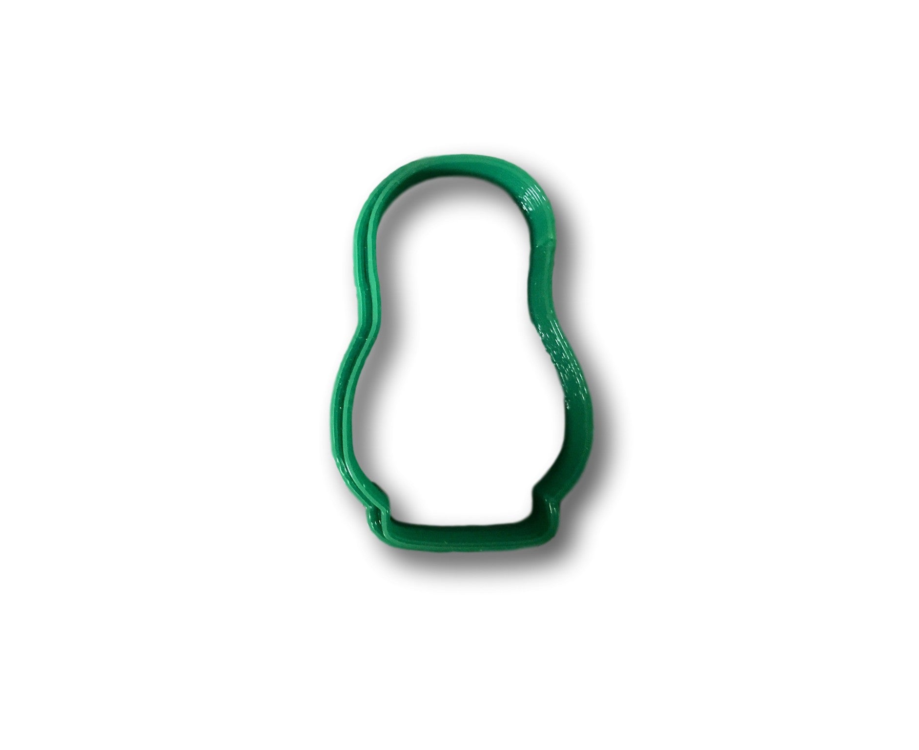 matryoshka cookie cutter