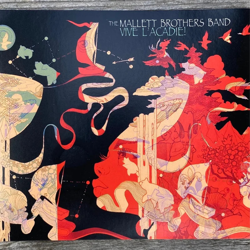 The Mallett Brothers Band - "Vive l'Acadie!" CD
