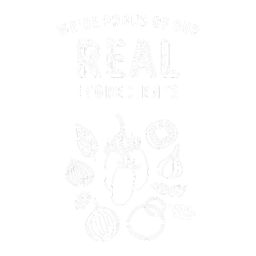 We're proud of our real ingredients