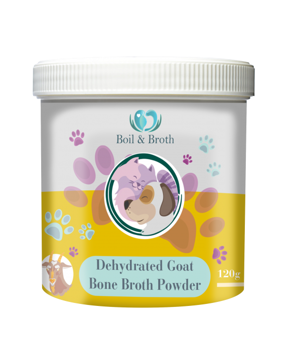 Goat bone broth powder for dogs