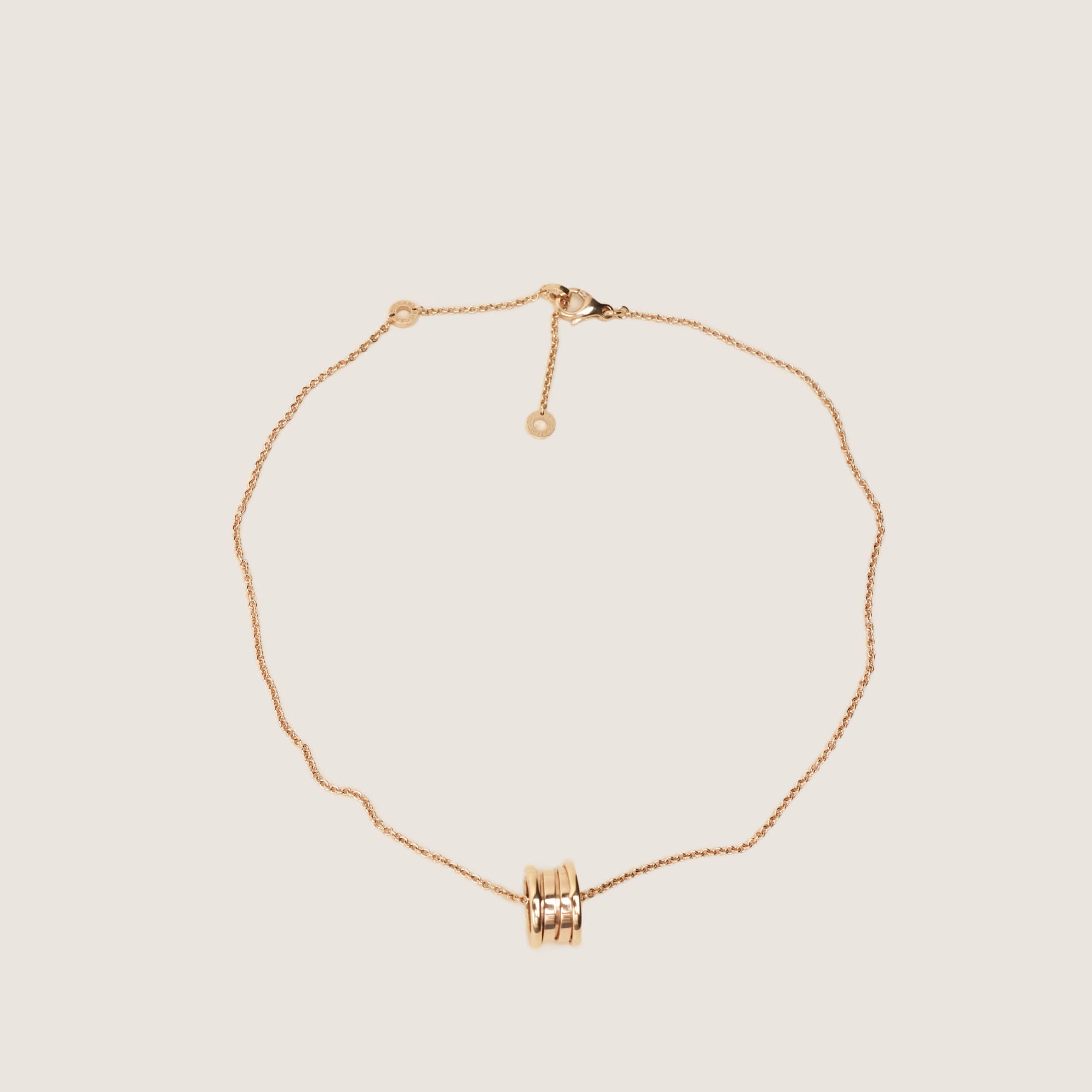 Image of B.zero1 18k Gold Necklace