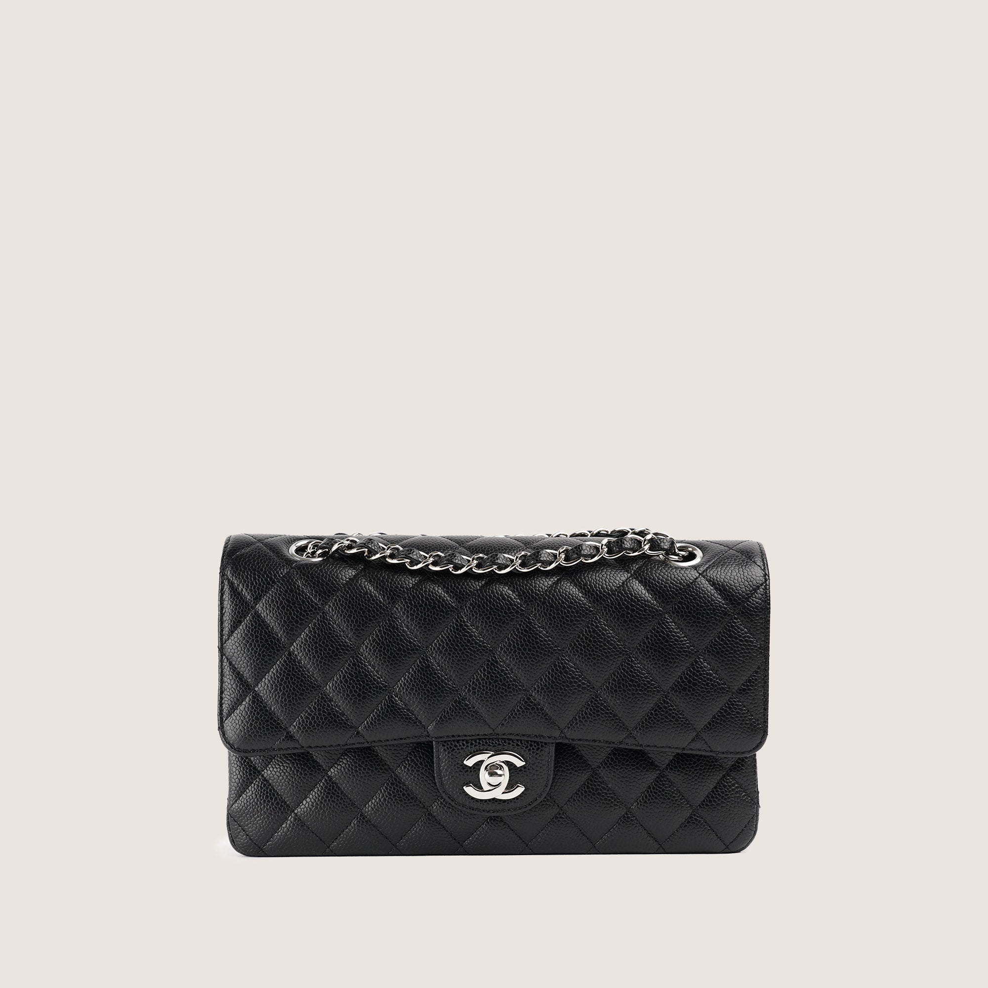 image of Classic Medium Double Flap Bag