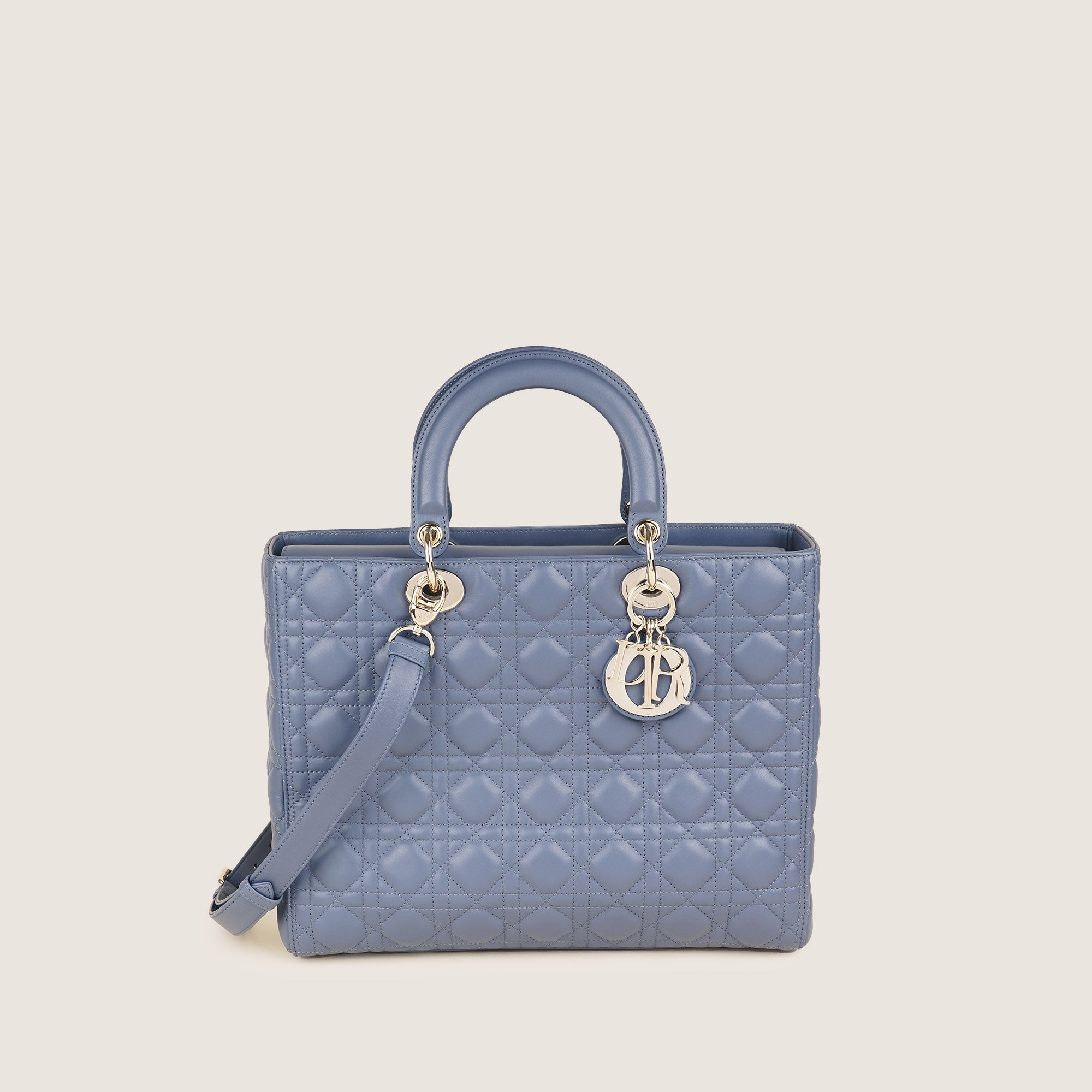 Image of Large Lady Dior Handbag