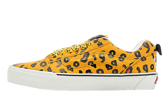 VAULT x VANS Knu-Skool Vr3 Lx Imran Potato Gold Cheetah White