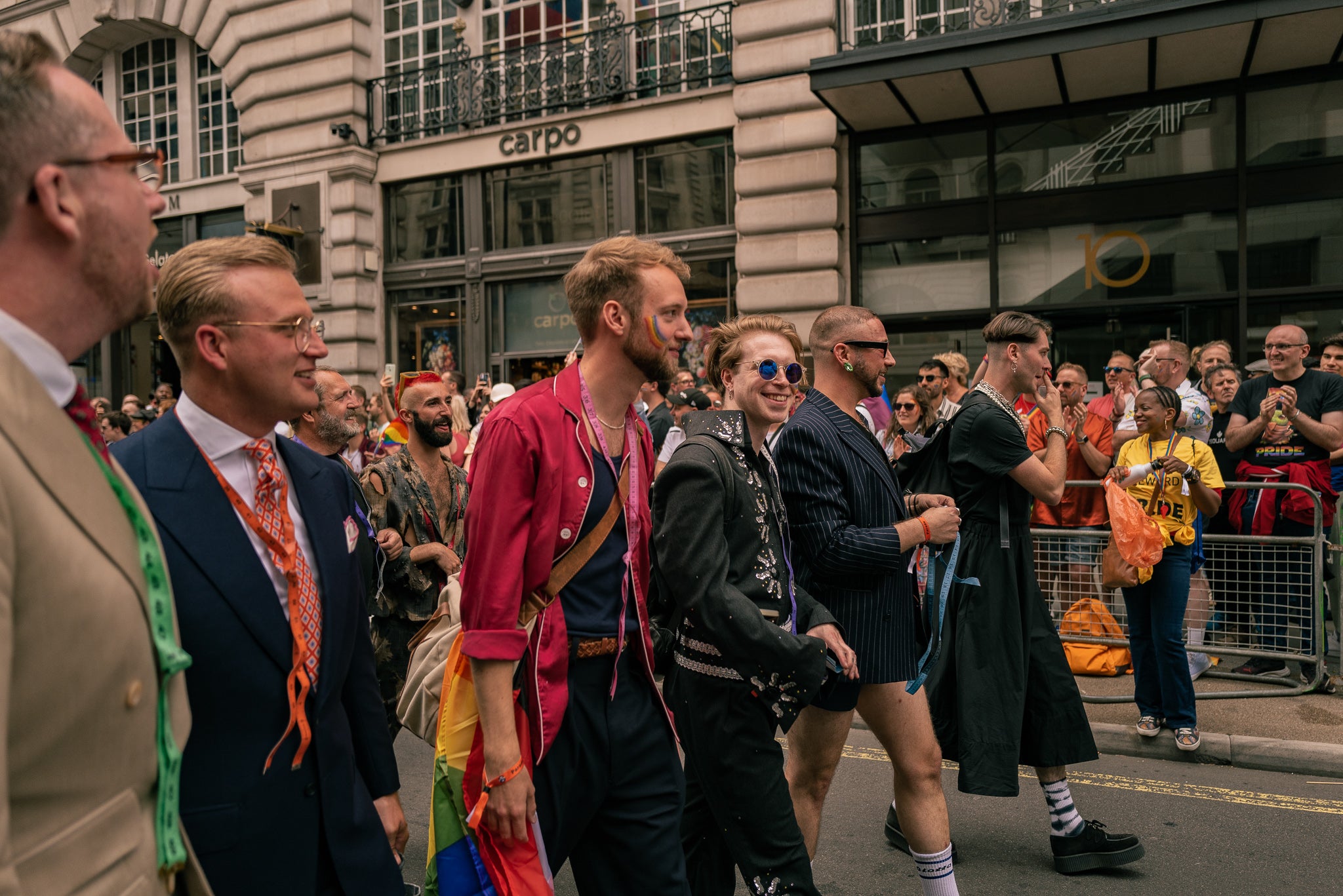 The Quailors at London Pride